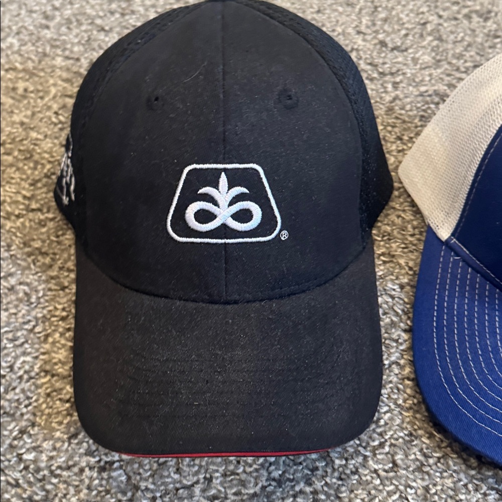 Men's Black and Blue Cap Set - Picture 4 of 6